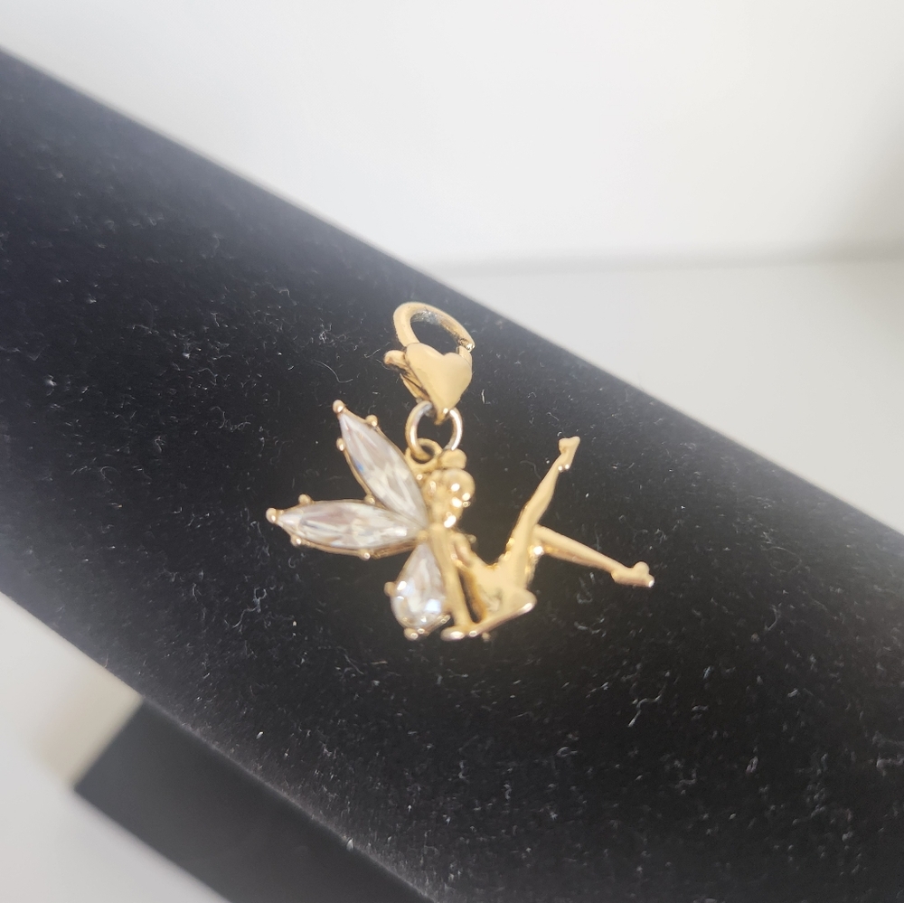 Tinkerbell Fairy Pendant Charm